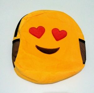 Heart Eyes Emoji Kids Backpack